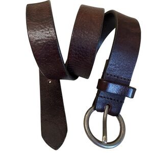 GAP English Leather Belt XS